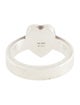 Gucci Trademark Heart Signet Ring