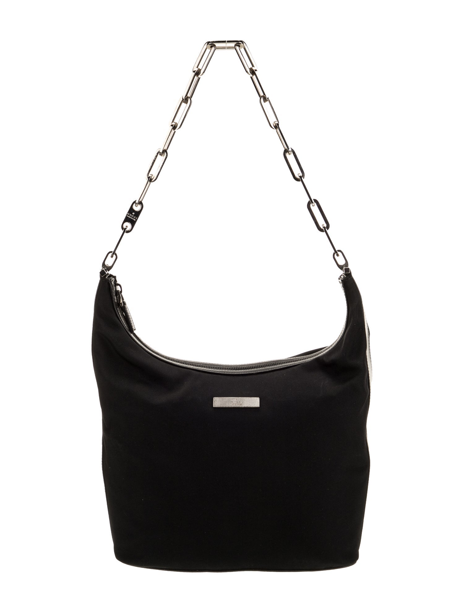 Gucci Canvas Shoulder Bag