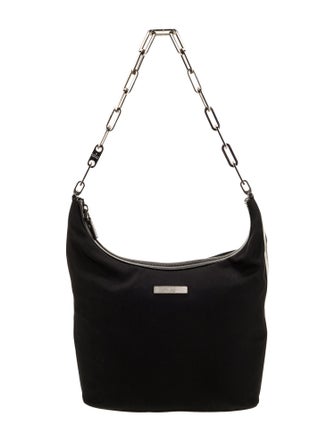Gucci Canvas Shoulder Bag