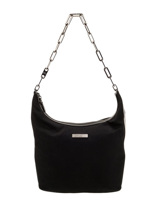 Gucci Canvas Shoulder Bag