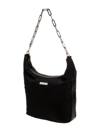 Gucci Canvas Shoulder Bag