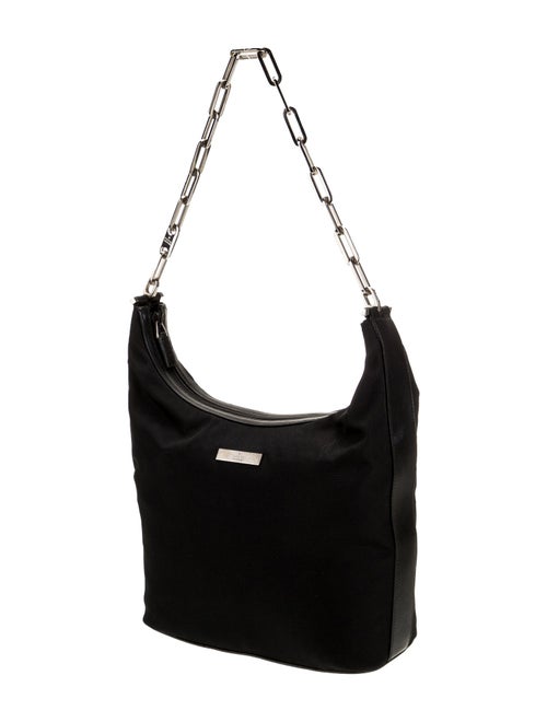 Gucci Canvas Shoulder Bag