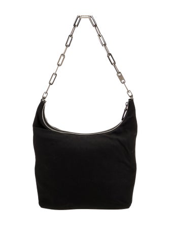 Gucci Canvas Shoulder Bag