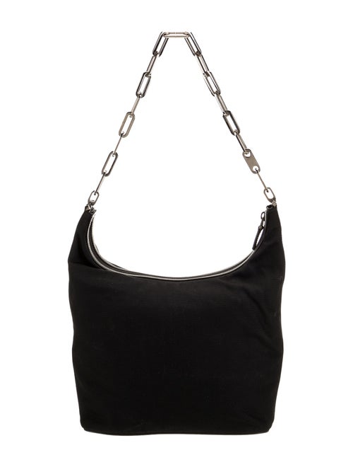 Gucci Canvas Shoulder Bag