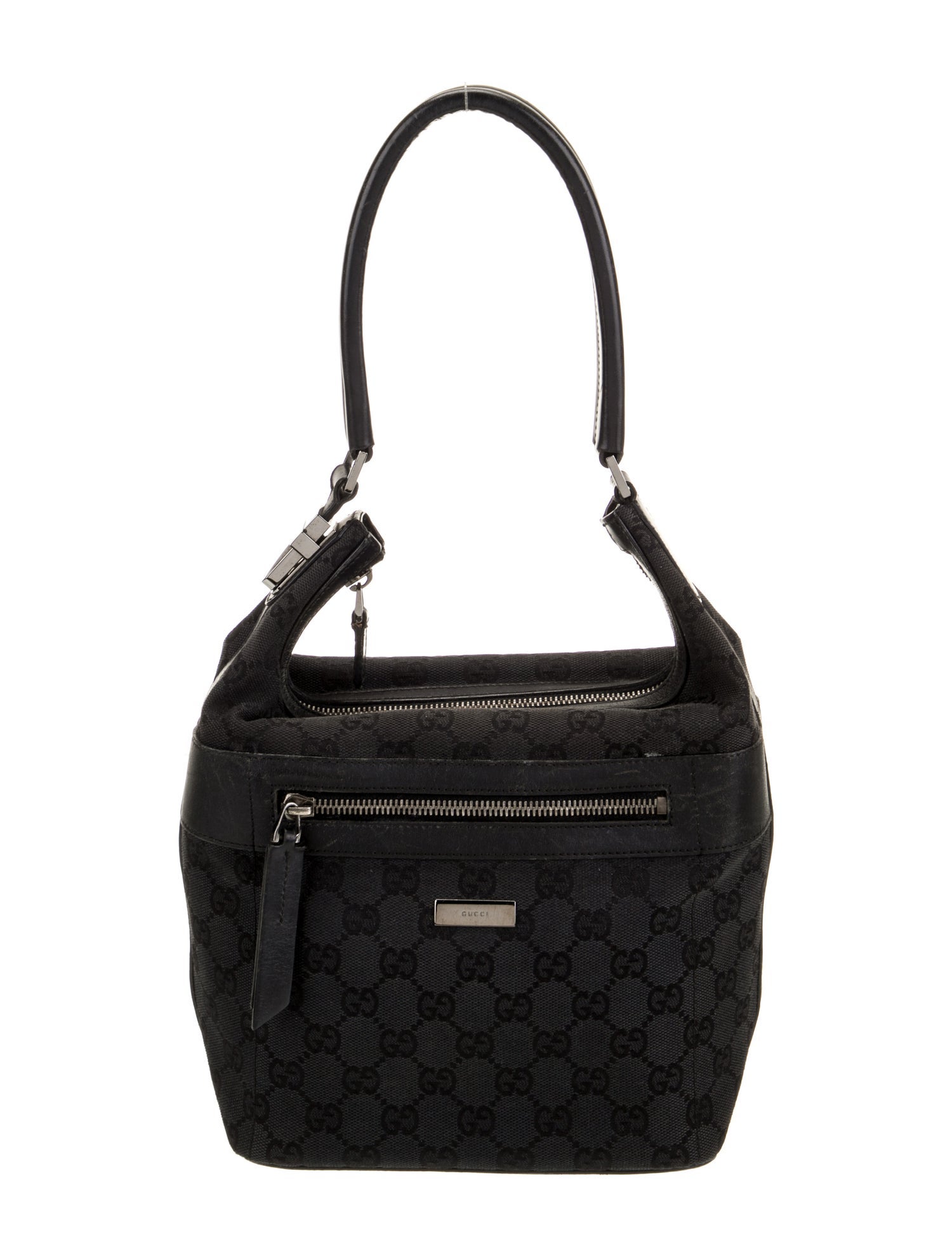 Gucci Canvas Shoulder Bag