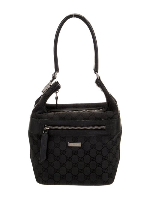 Gucci Canvas Shoulder Bag