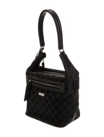 Gucci Canvas Shoulder Bag