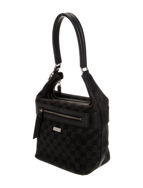 Gucci Canvas Shoulder Bag