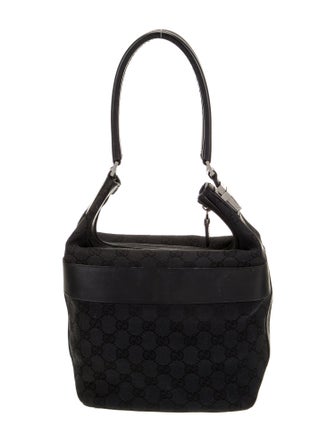 Gucci Canvas Shoulder Bag