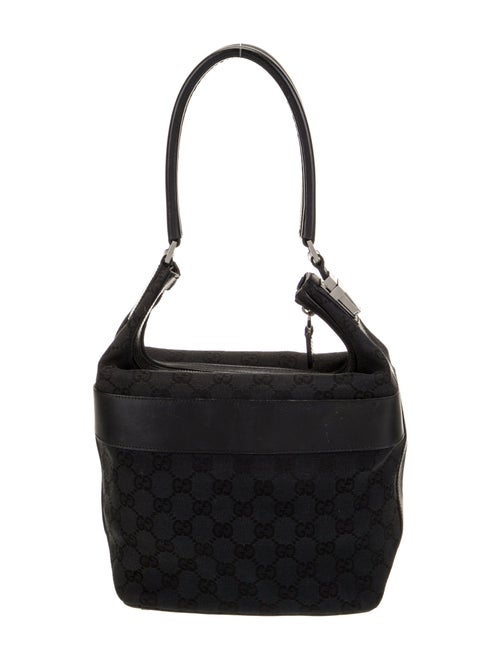 Gucci Canvas Shoulder Bag