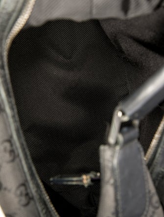 Gucci Canvas Shoulder Bag