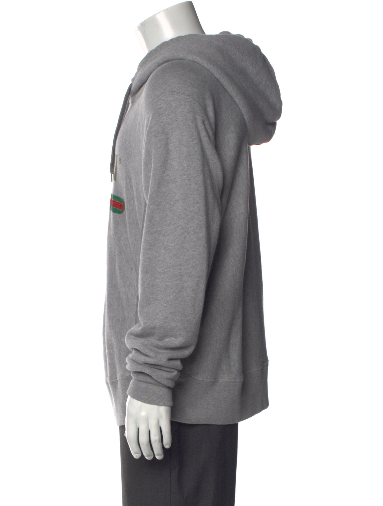Gucci GG Logo Crew Neck Hoodie