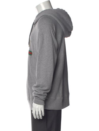 Gucci GG Logo Crew Neck Hoodie