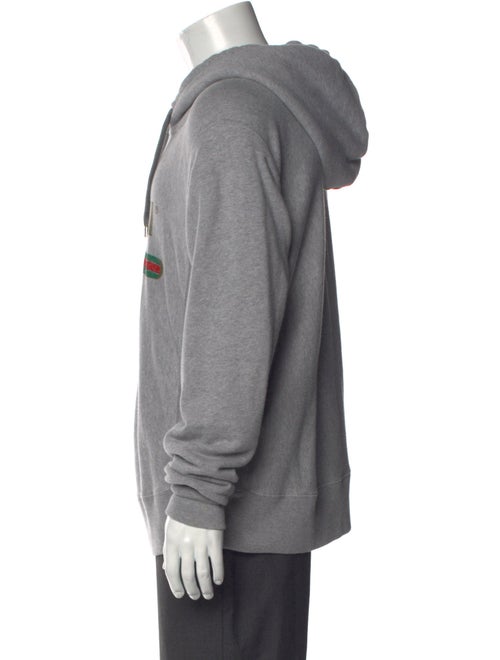 Gucci GG Logo Crew Neck Hoodie
