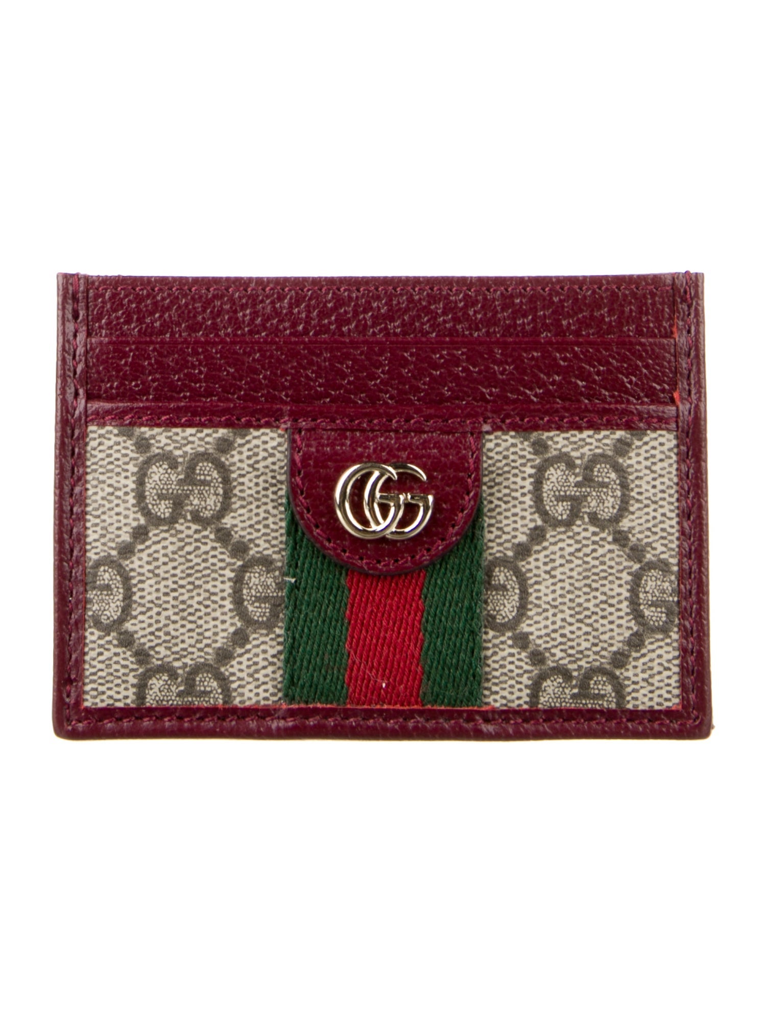 Gucci GG Supreme Card Holder