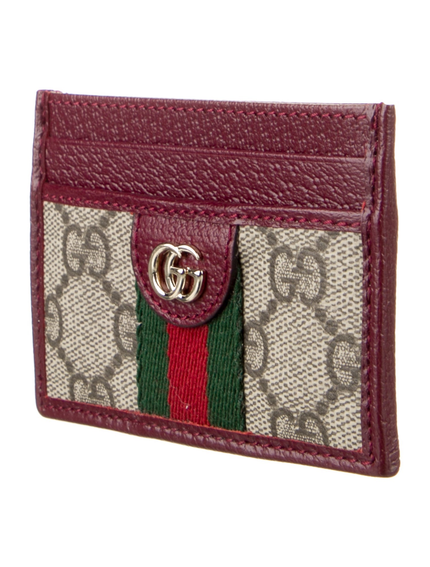 Gucci GG Supreme Card Holder