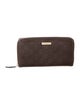 Gucci GG Signature Leather Continental Wallet