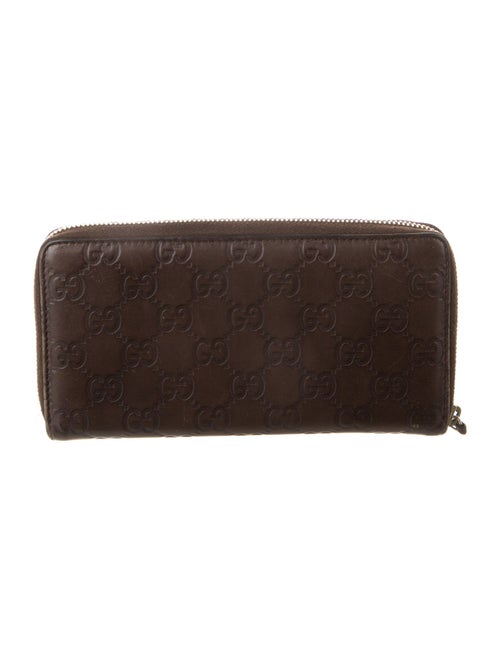 Gucci GG Signature Leather Continental Wallet