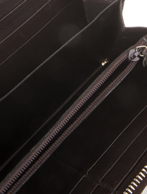 Gucci GG Signature Leather Continental Wallet