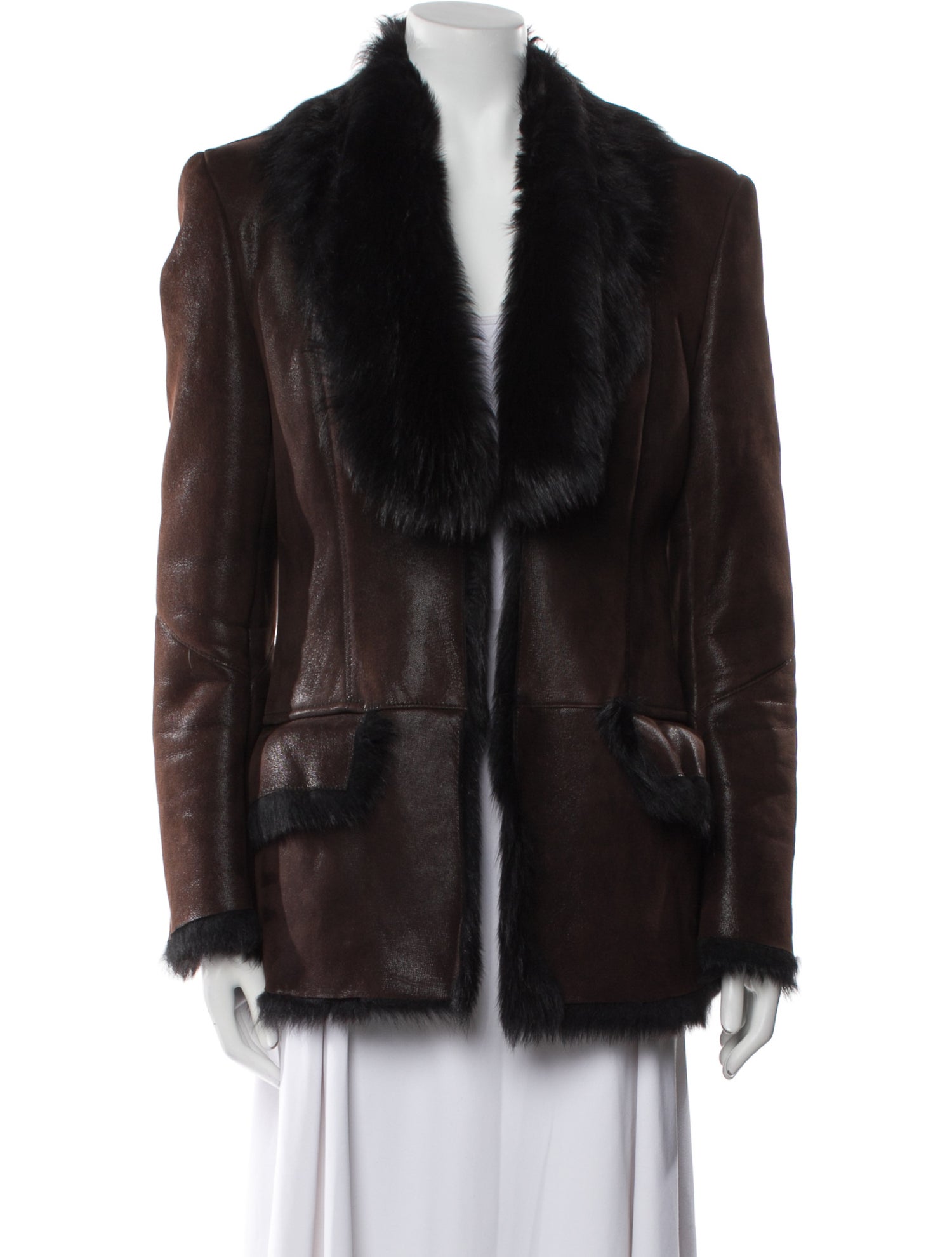 Gucci Vintage 1997 Fur Coat