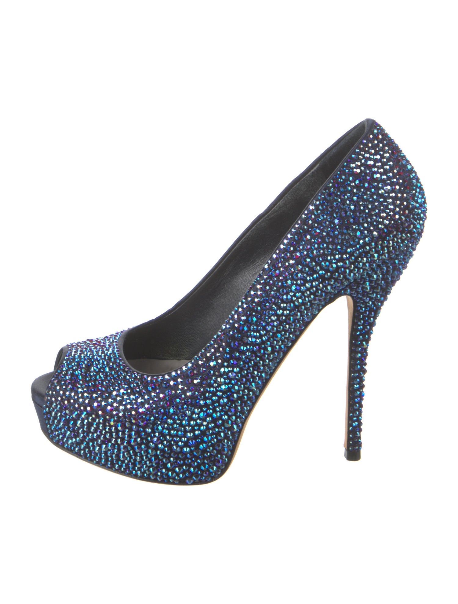 Gucci Crystal Embellishments Pumps