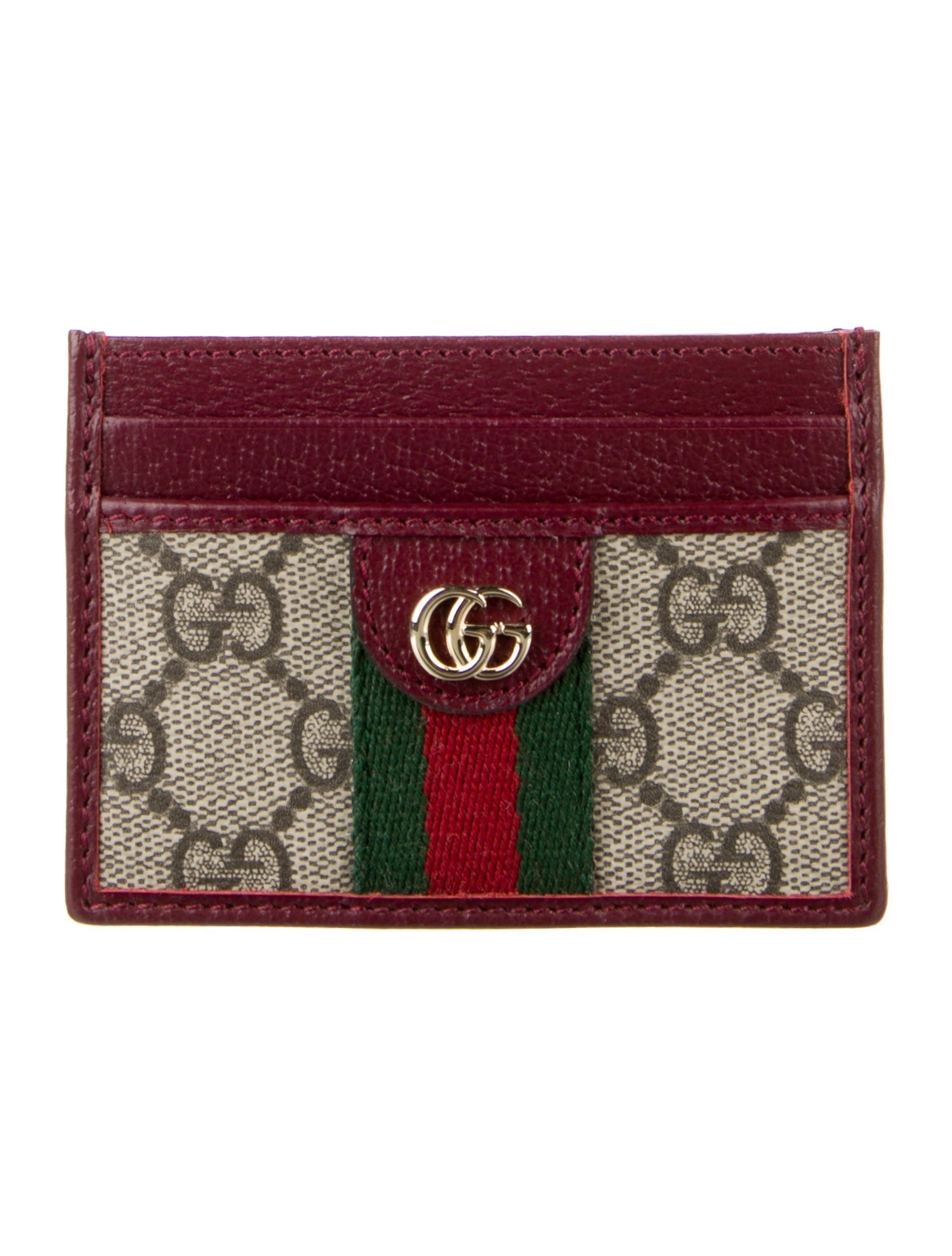 Gucci GG Supreme Card Holder