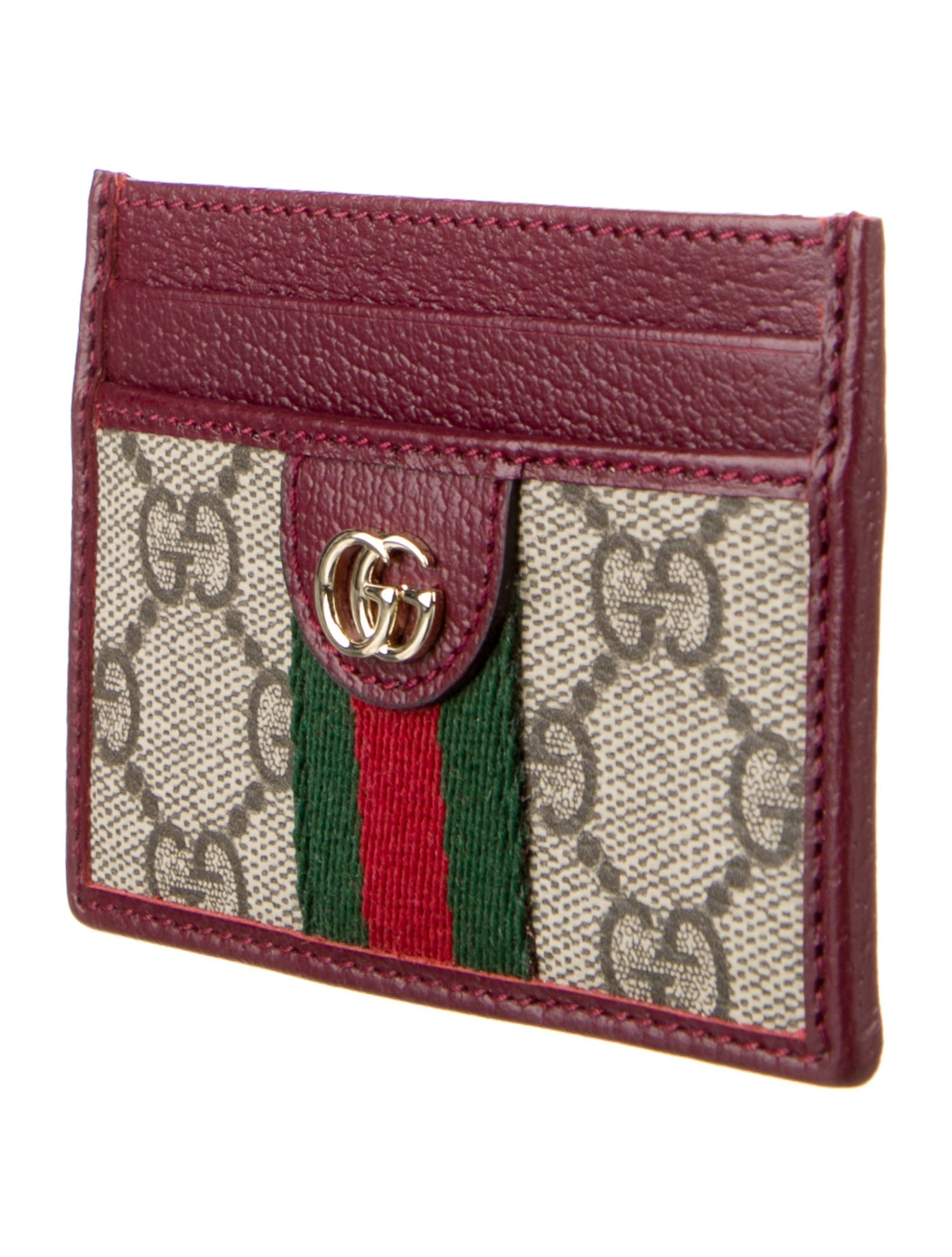 Gucci GG Supreme Card Holder