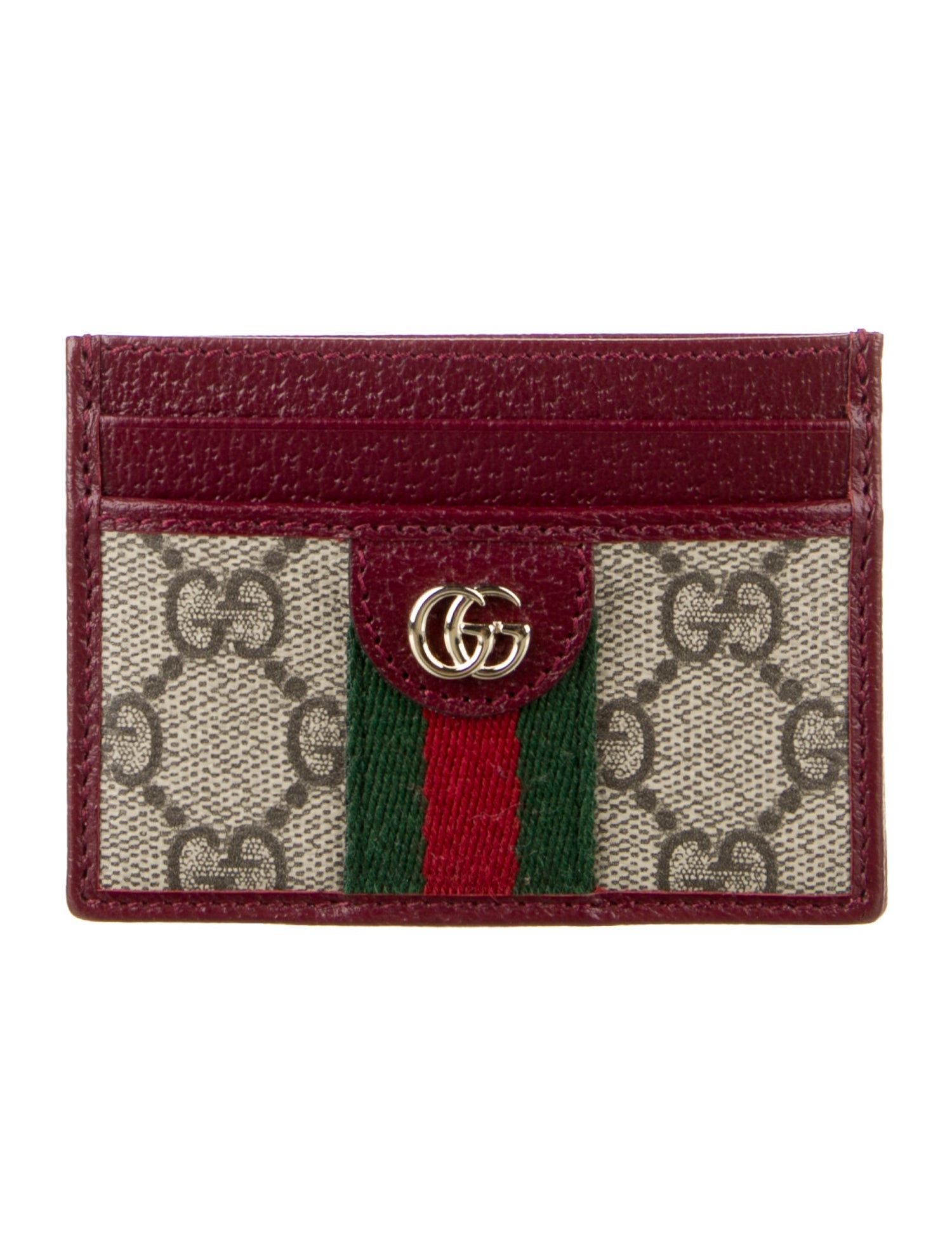 Gucci GG Supreme Card Holder