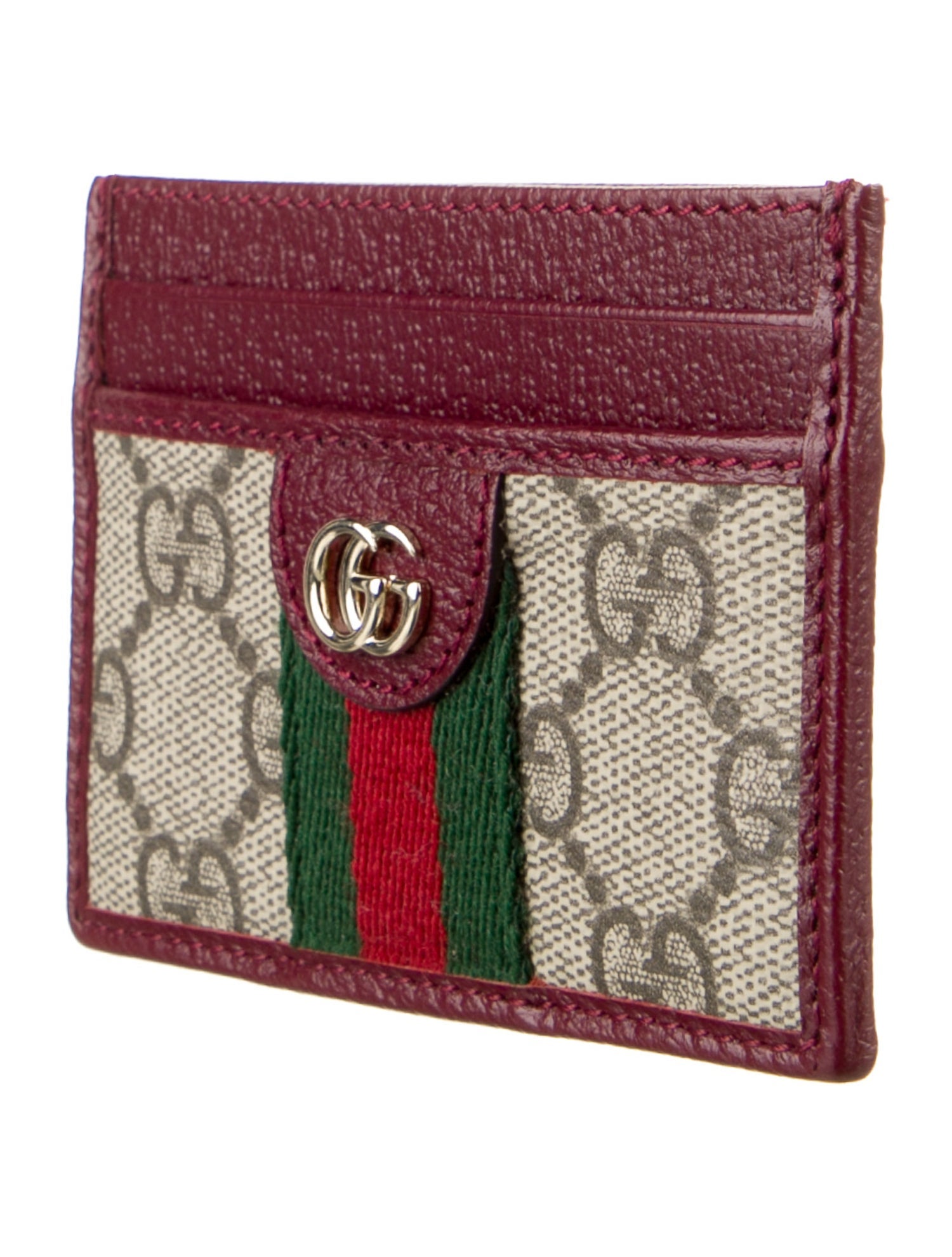Gucci GG Supreme Card Holder