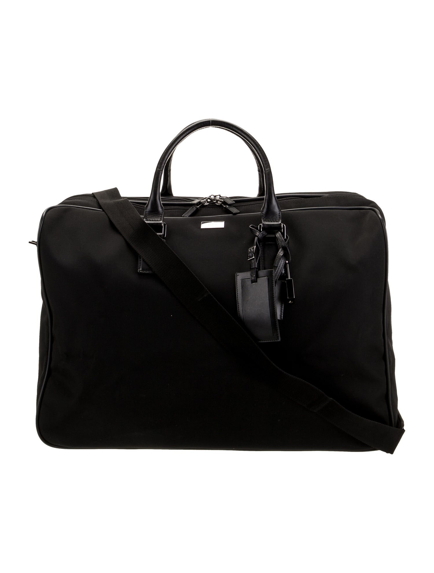 Gucci Nylon Weekender Bag