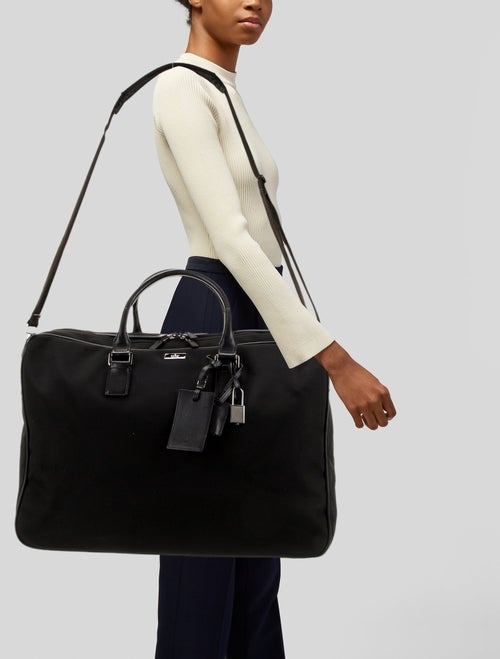 Gucci Nylon Weekender Bag