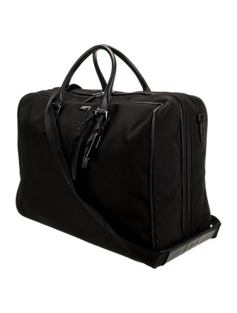 Gucci Nylon Weekender Bag