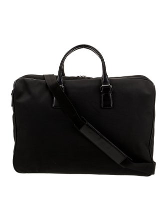 Gucci Nylon Weekender Bag