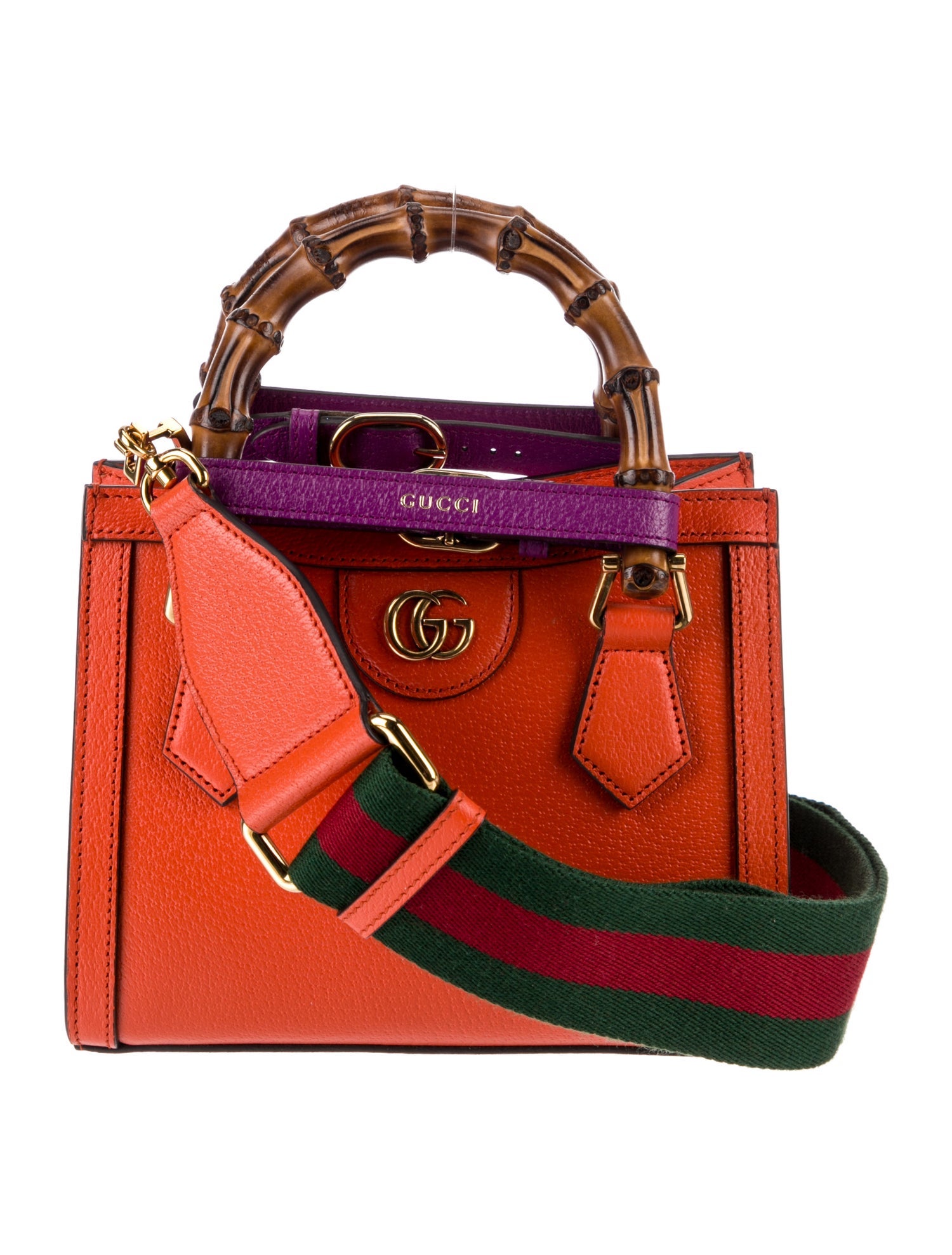 Gucci Web Diana Mini