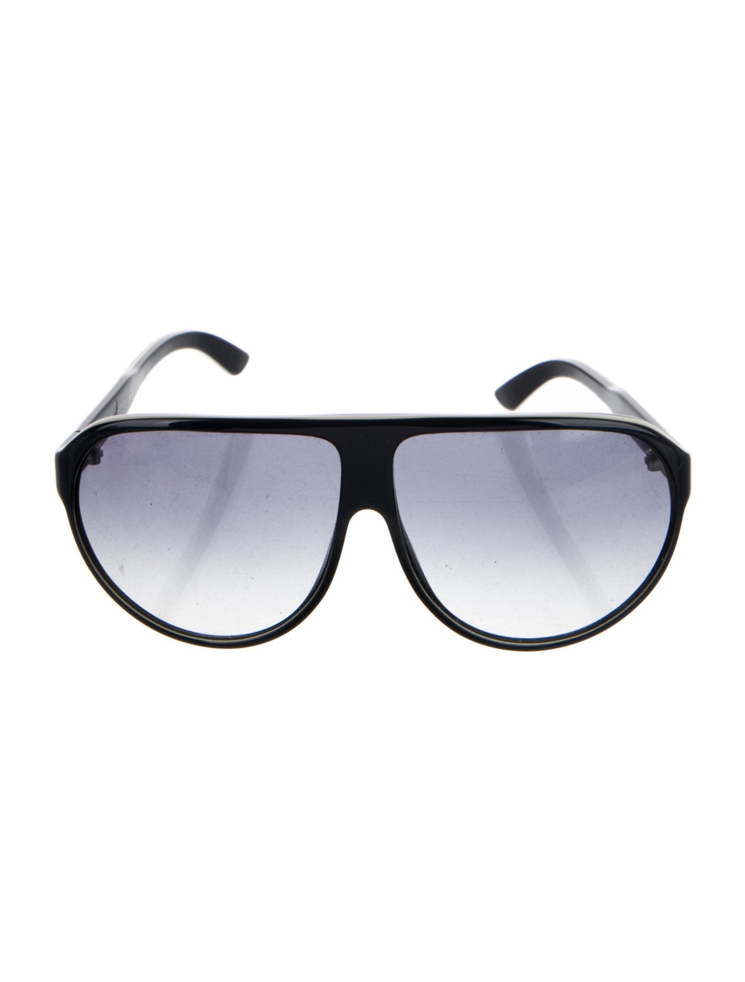 Gucci Web Accent Oversize Sunglasses