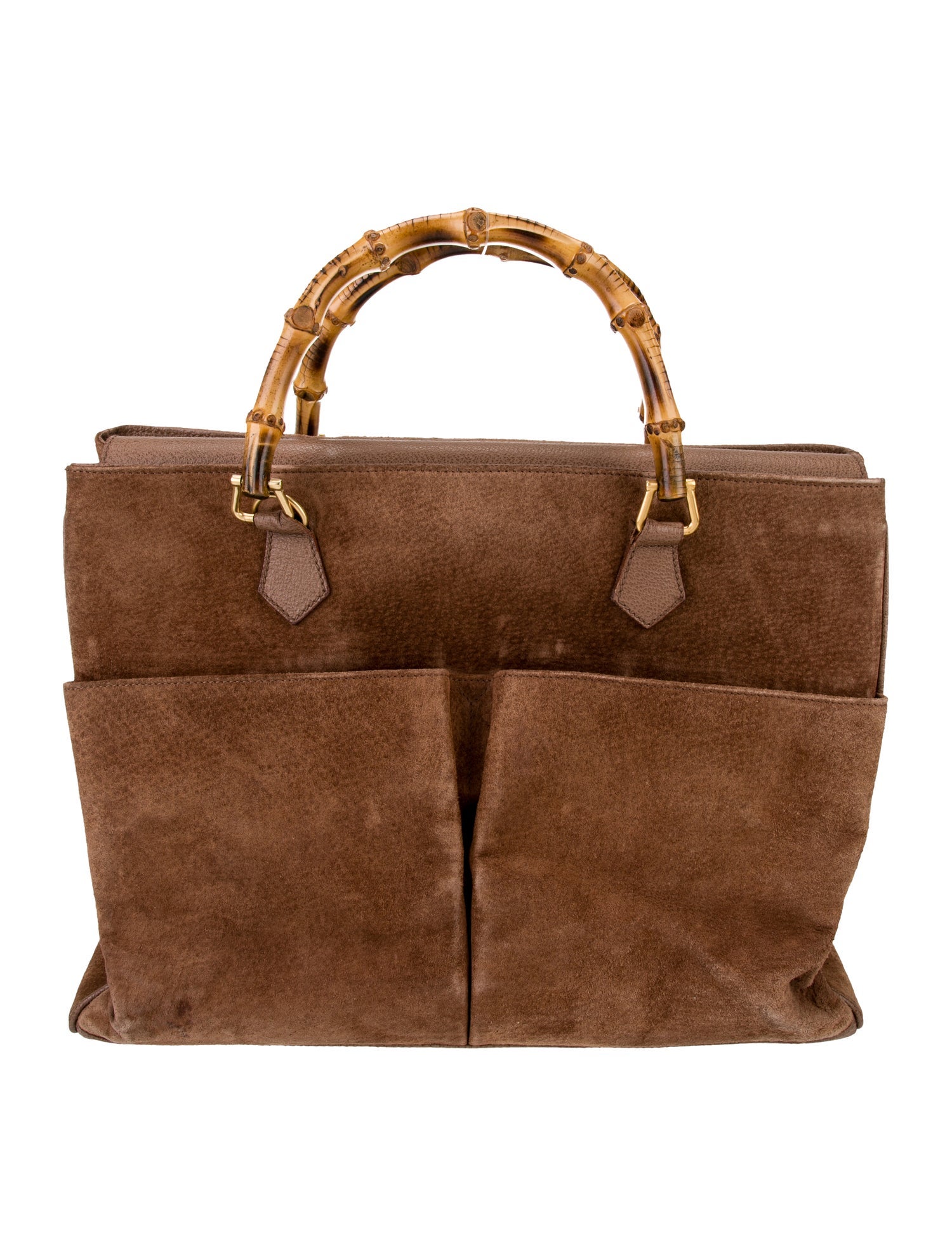 Gucci Bamboo Top Handle Bag Vintage