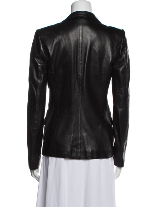 Gucci Leather Blazer