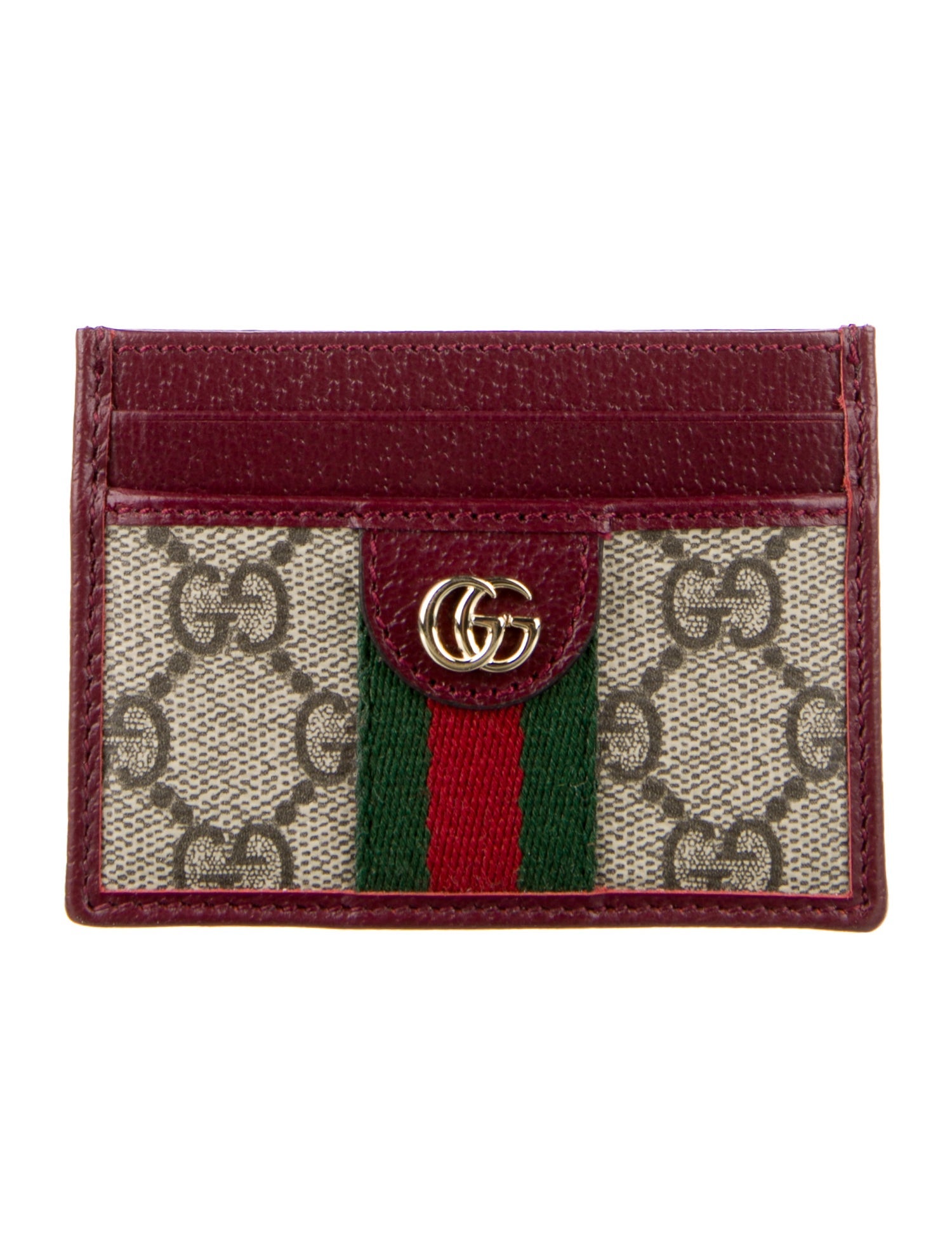 Gucci GG Supreme Card Holder