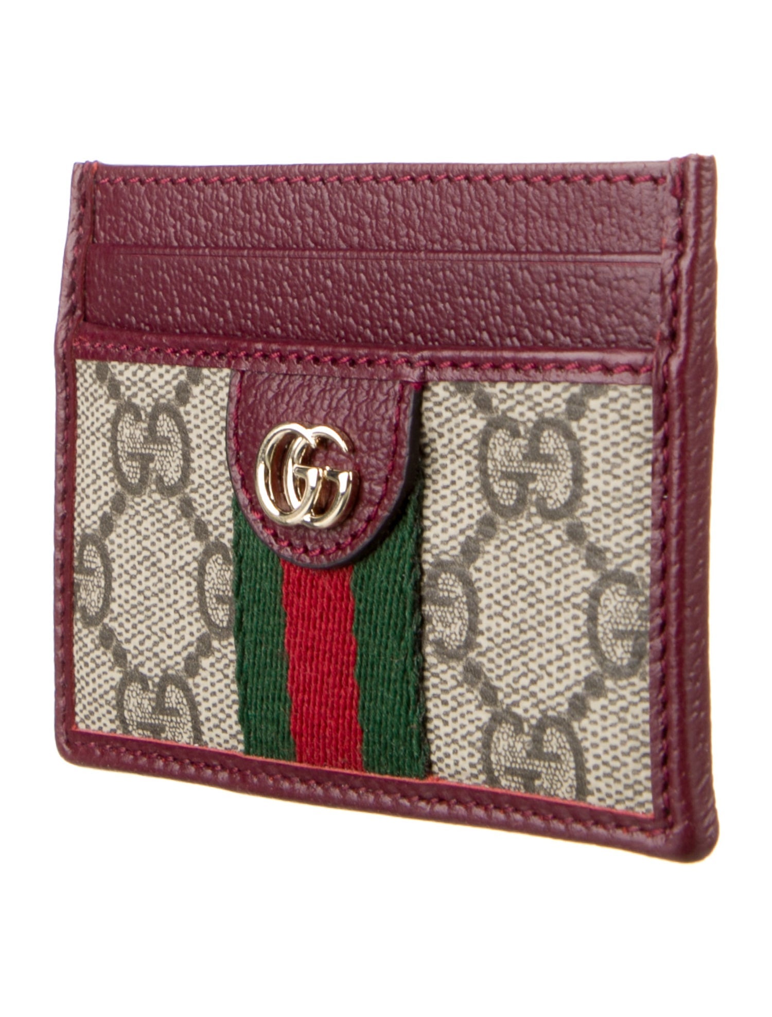 Gucci GG Supreme Card Holder