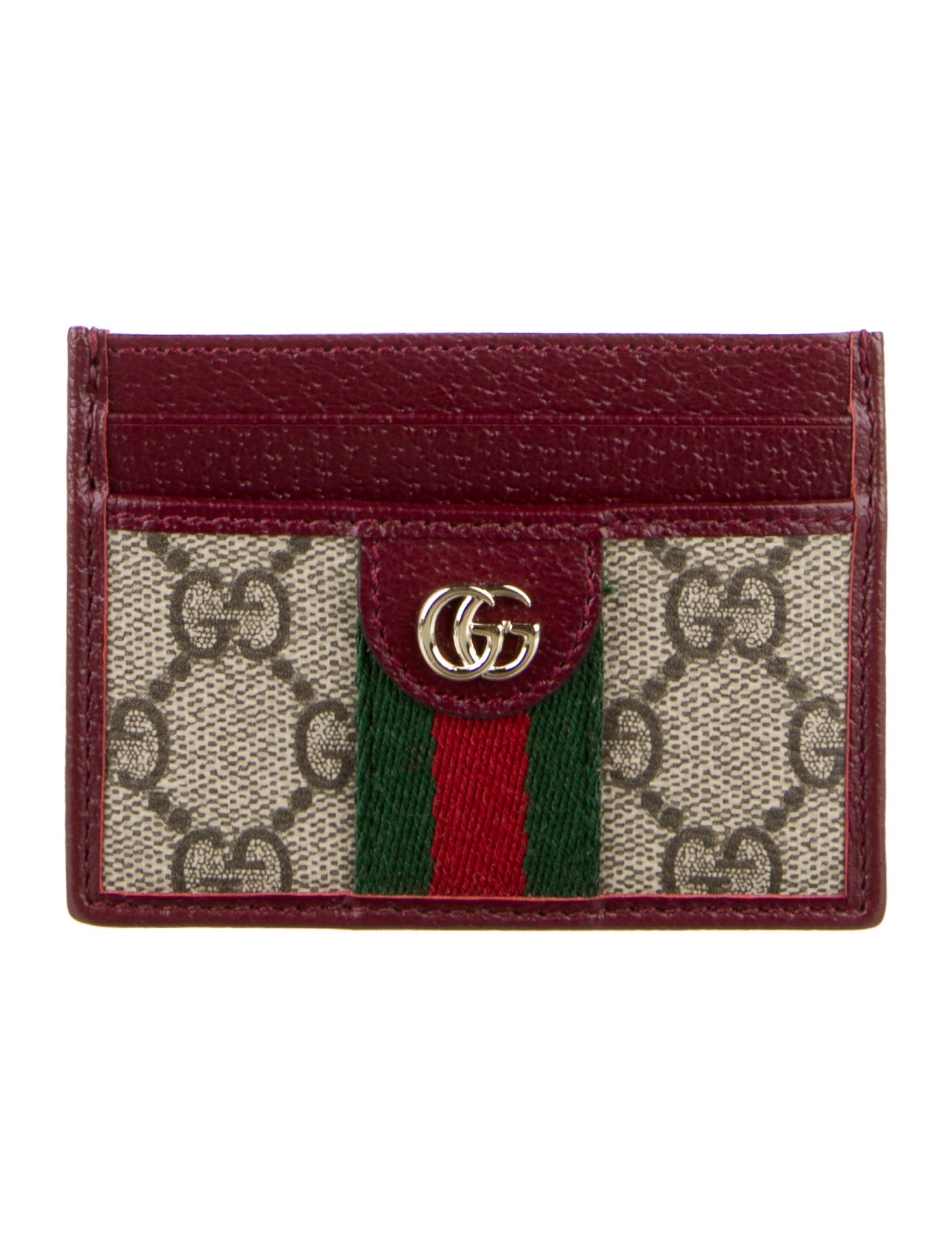 Gucci GG Supreme Card Holder