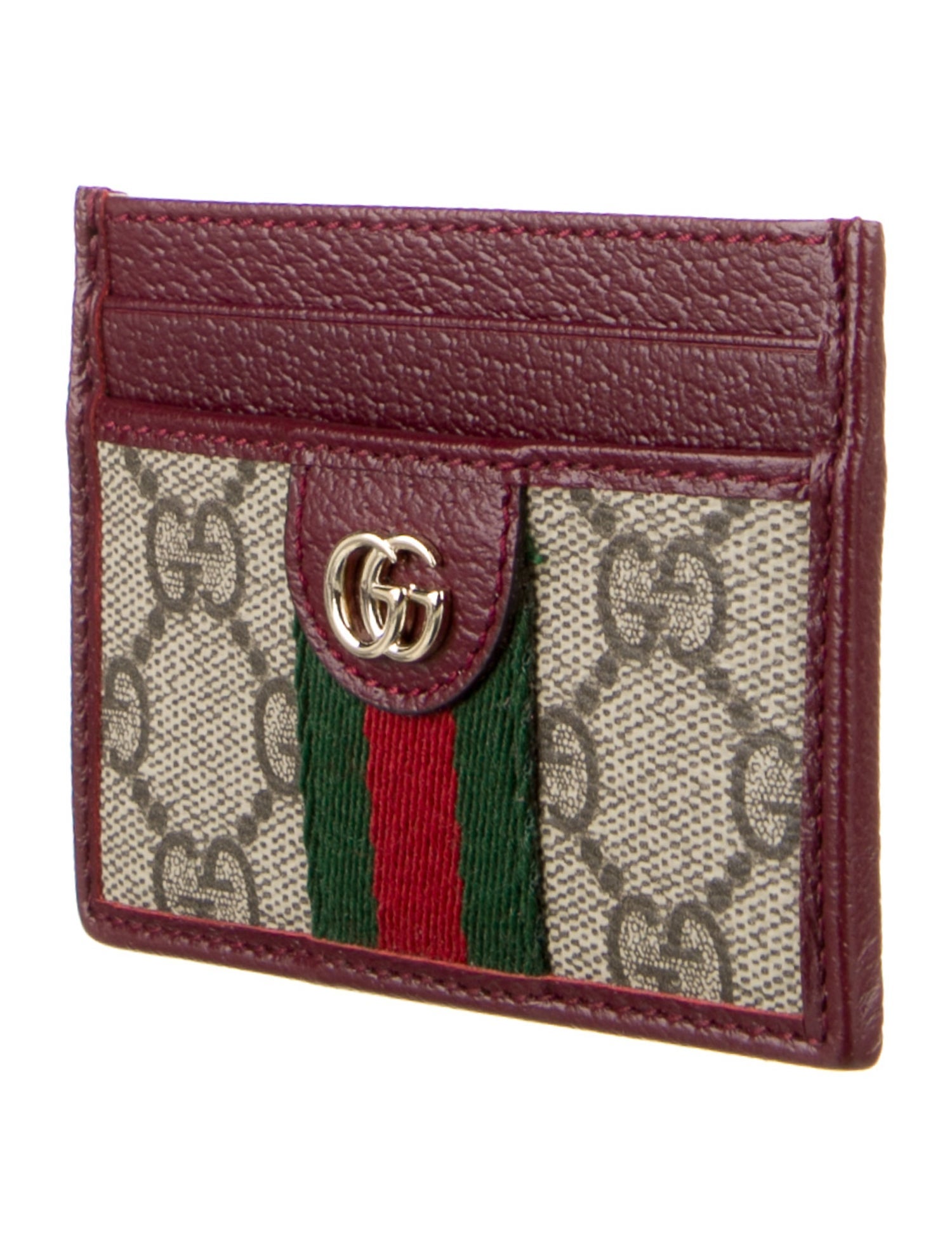 Gucci GG Supreme Card Holder
