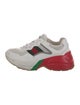 Gucci Web Accent Leather Chunky Sneakers