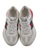 Gucci Web Accent Leather Chunky Sneakers