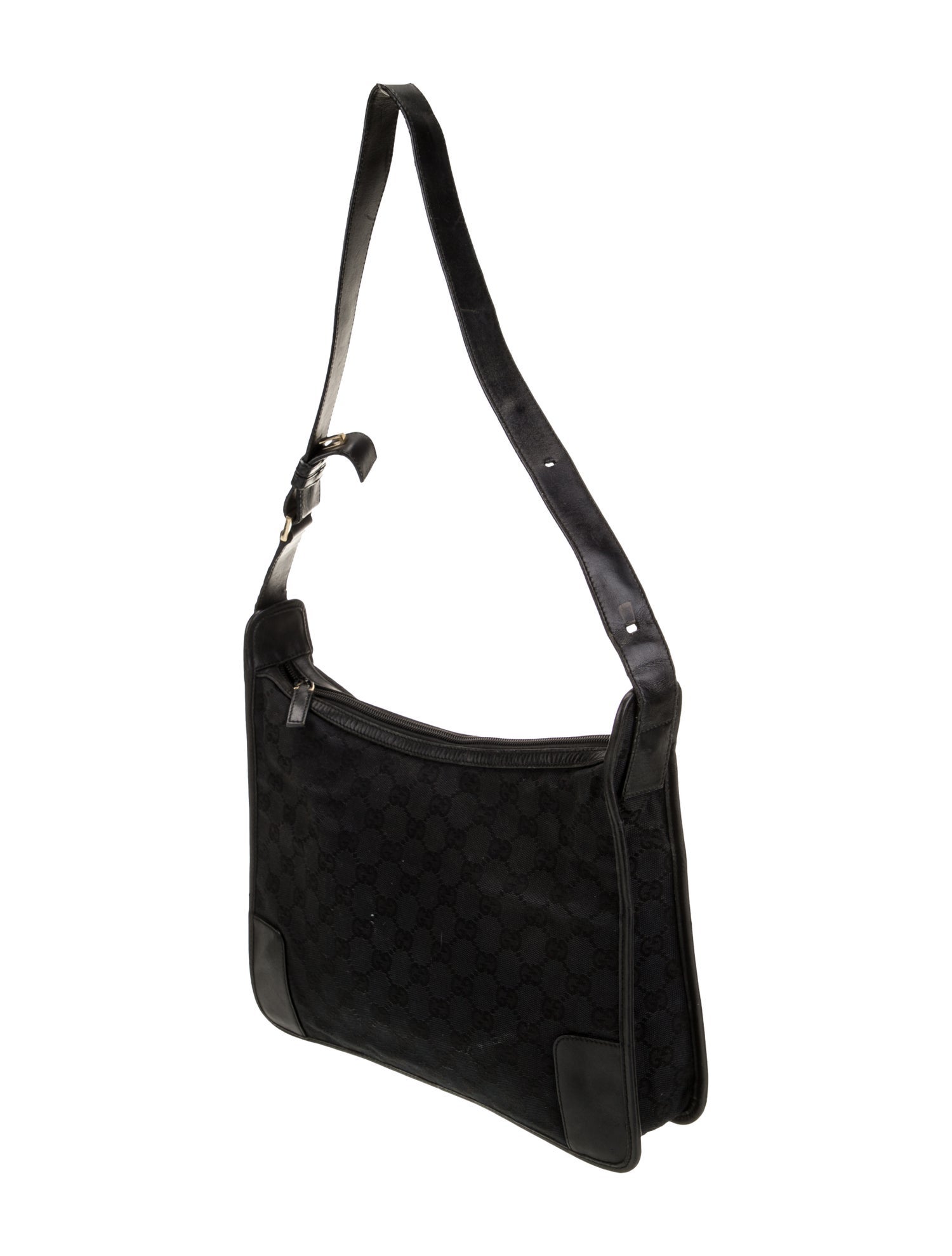 Gucci GG Canvas Shoulder Bag