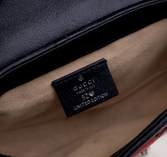 Gucci Running GG Marmont