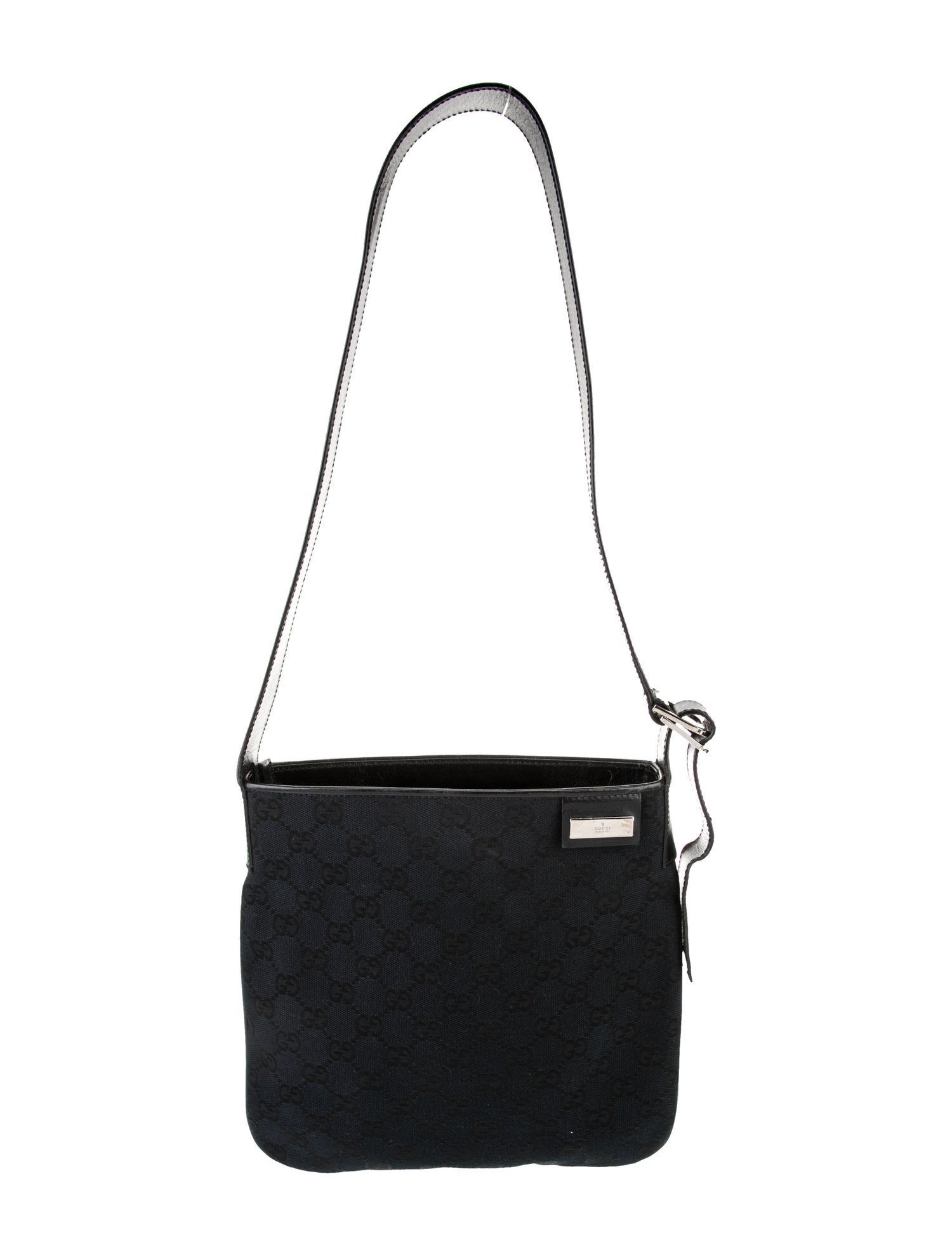 Gucci GG Canvas Shoulder Bag Vintage