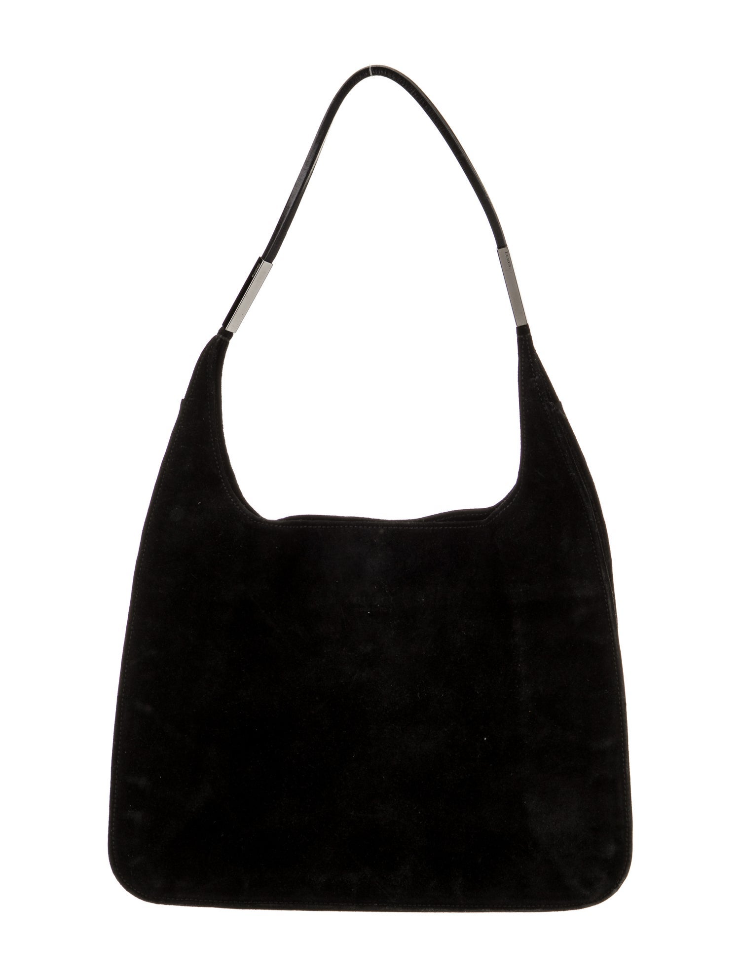 Gucci Suede Shoulder Bag