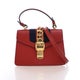 Gucci Calf Leather Sylvie Bag
