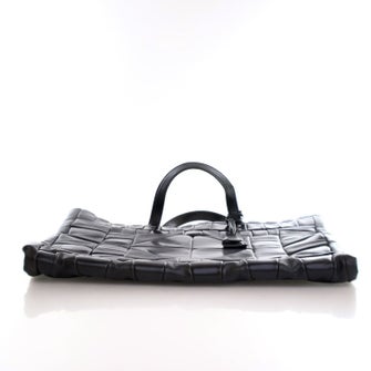 Gucci Calf Leather Patchwork Tote