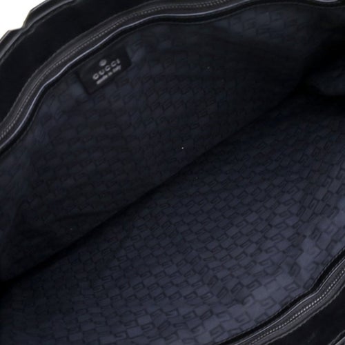 Gucci Calf Leather Patchwork Tote